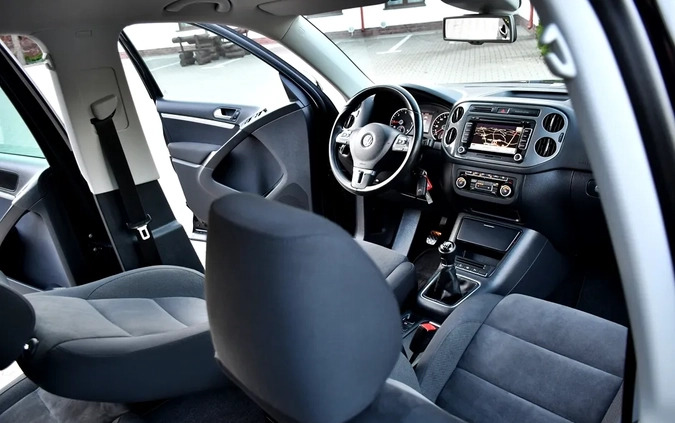 Volkswagen Tiguan cena 49900 przebieg: 179000, rok produkcji 2012 z Stopnica małe 781